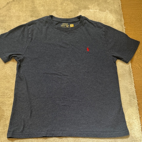 Polo by Ralph Lauren Tees - Dark Blue, Light Gray, Denim Blue - Picture 5 of 10